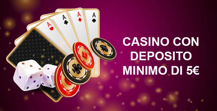 I migliori casino online con deposito minimo gioca senza svuotare il portafoglio